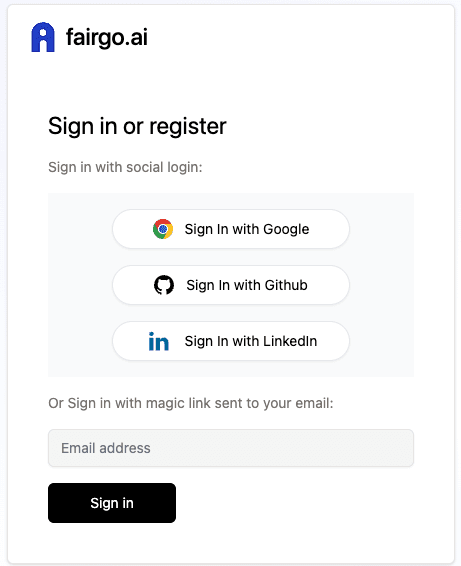 Login or Register