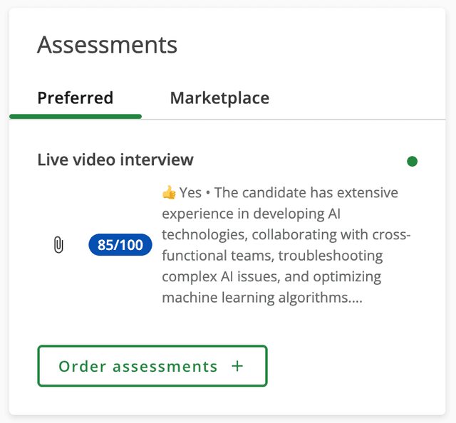 SmartRecruiters connected