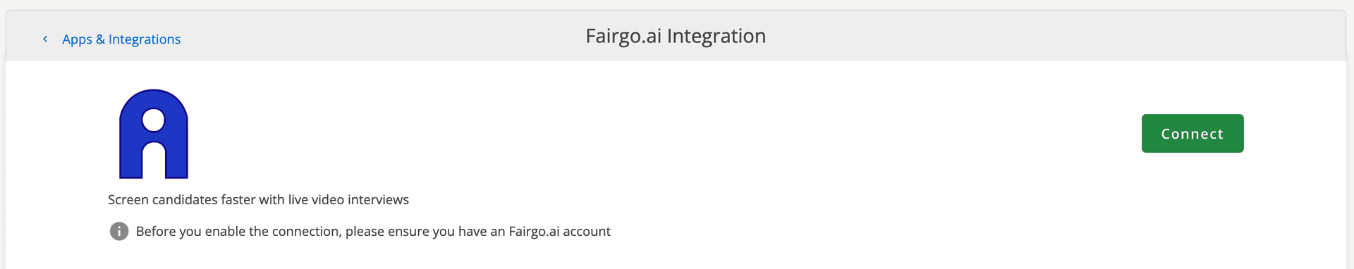 SmartRecruiters add integration