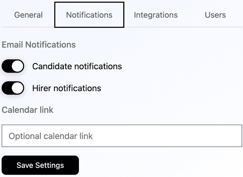 Configure notifications